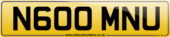 N600 MNU