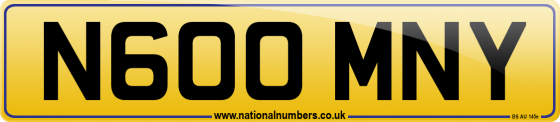 N600 MNY