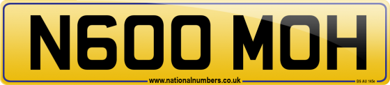 N600 MOH