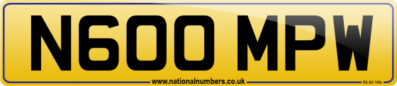 N600 MPW