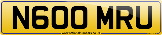 N600 MRU