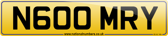 N600 MRY
