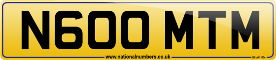 N600 MTM