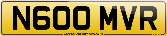 N600 MVR