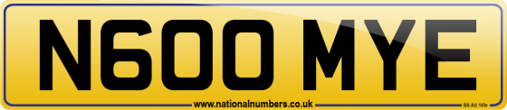 N600 MYE
