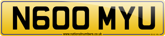 N600 MYU