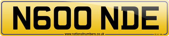 N600 NDE