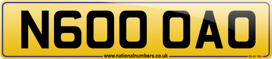 N600 OAO