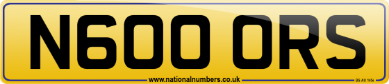 N600 ORS