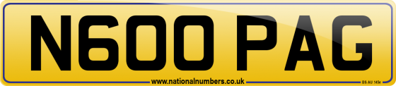 N600 PAG
