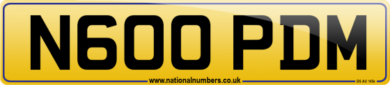 N600 PDM