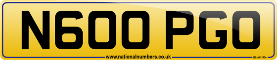 N600 PGO