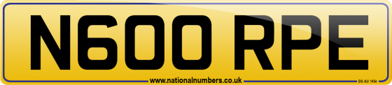 N600 RPE