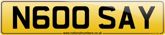 N600 SAY