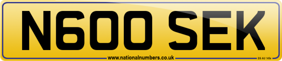 N600 SEK