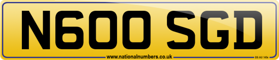 N600 SGD