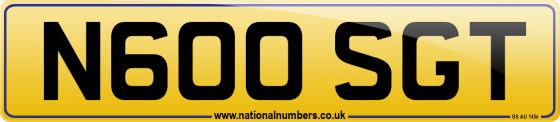 N600 SGT