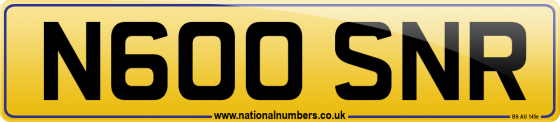 N600 SNR