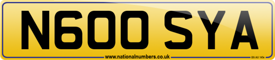 N600 SYA