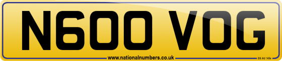 N600 VOG