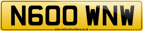 N600 WNW