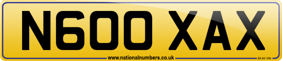 N600 XAX