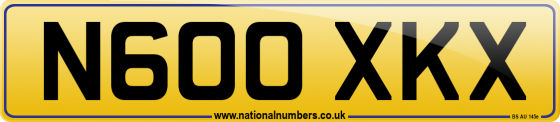 N600 XKX