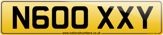 N600 XXY