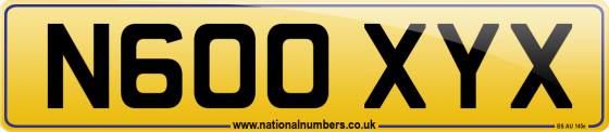 N600 XYX