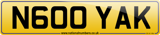 N600 YAK