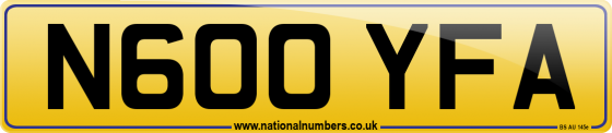 N600 YFA
