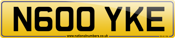 N600 YKE