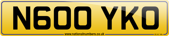N600 YKO