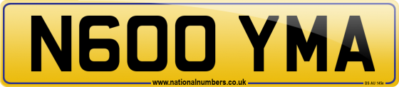 N600 YMA