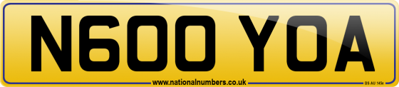 N600 YOA