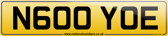 N600 YOE