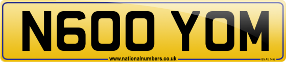 N600 YOM