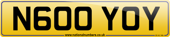 N600 YOY