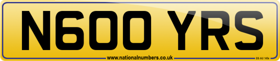 N600 YRS