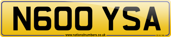 N600 YSA