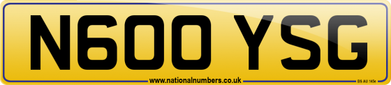 N600 YSG