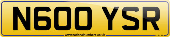 N600 YSR