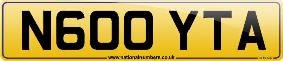 N600 YTA