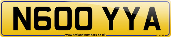 N600 YYA
