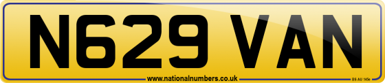 N629 VAN