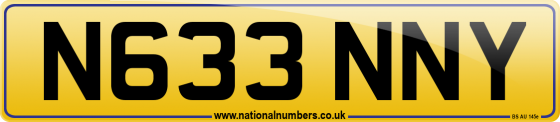 N633 NNY
