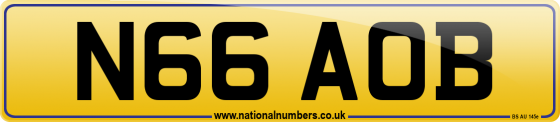 N66 AOB