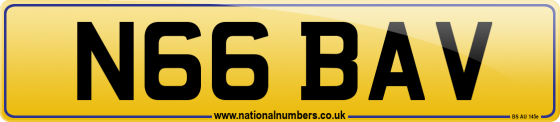 N66 BAV