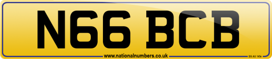 N66 BCB