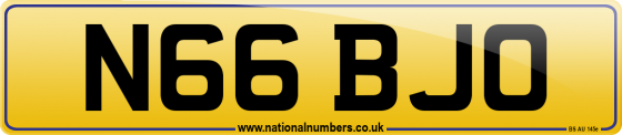 N66 BJO